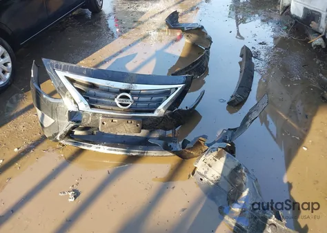 2016 Nissan Versa 1.6 S+ z USA, uszkodzony, nr VIN 3N1CN7AP5GL860706